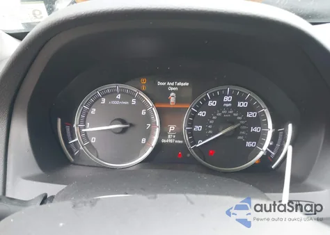 2019 Acura Mdx Standard from USA, damaged, VIN 5J8YD4H32KL034327